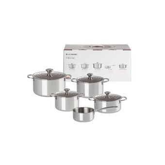 Conjunto 5 Peças Le Creuset 3 Ply Plus 96605300000000 - 1