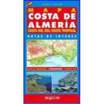 Mapa costa tropical - 1