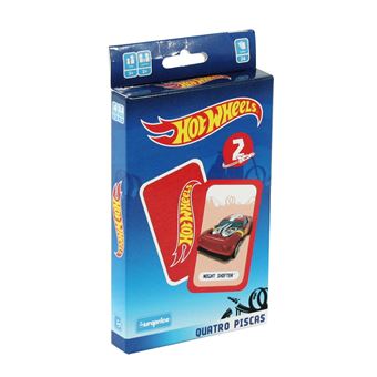 Quatro Piscas 2 - HotWheels - 1