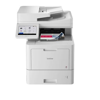 Impressora Multifunções Laser Cor Brother MFC-L9630CDN | 40 ppm | Branco - 1