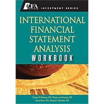 International Financial Statement Analysis, Cfa Institute Investment Series - 1