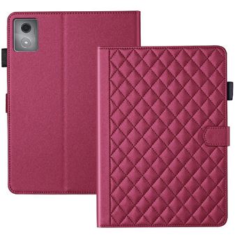 Capa ZURSANA para Tablet Lenovo Tab M11 Plus/P11 Plus | Suporte Integrado e Elástico | Proteção em Couro PU - Vermelho - 1