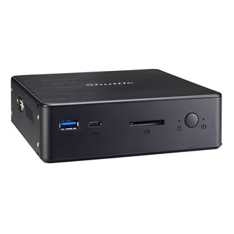 Mini PC Shuttle XPC nano NC1010BA | Intel® Celeron® 4205U | Intel® UHD Graphics 610 | 4 GB | SSD 120GB - 1