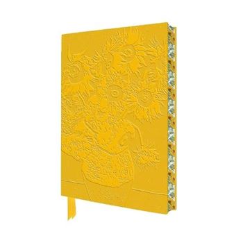 Vincent Van Gogh Sunflowers Artisan Art Notebook Flame Tree Journals By Flame Tree Publishing - 1