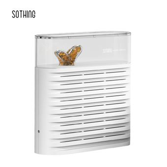 Desumidificador SOTWING DSHJDG006 Super Mini | Mudo | PTC | Projeto Ecológico de Planta | SiO? - Branco - 1