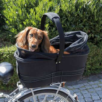 Transporte para animais trixie 13110 transportadora de animal de estimação para bicicleta - 1