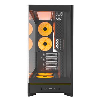 Pc Montech HS02 PRO | Preto - 1