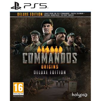 Videojogo Kalypso Commandos: Origins Deluxe Edition (PS5) - 1