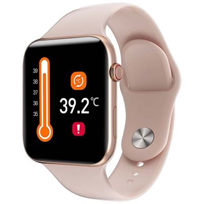 Smartwatch KUMI KU Air Pro Dourado Smartwatch Compra na