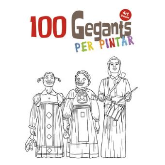 100 cegants per pintar. volum 4 - 1