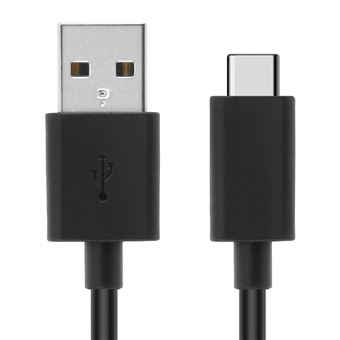 Cabo USB para USB-C Original Sony | 1m - Preto - 1