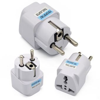 Adaptador Multi4you de Tomada Universal UK / EUA para EU - 1