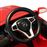 Carro Eléctrico Infantil HomCom Mercedes Benz GLA | 3-8 Anos | Controlo Remoto MP3 USB Luzes e Sons | Carga 30 kg | 100x58x46 cm - Vermelho_1
