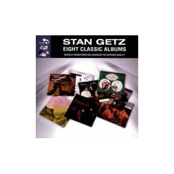 Getz, Stan-Eight Classic Albums-Digitally Remastered - 1