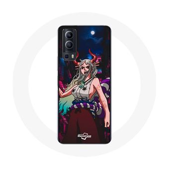 Capa Maniacase para paravivo Y72 Yamato One Piece Manga Postar - 1