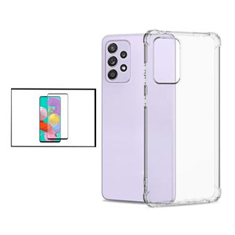Kit Capa SuperProtect Anti-Shock + Película de Vidro Temperado 5D Full Cover Phonecare para Samsung Galaxy A52s 5G - 1
