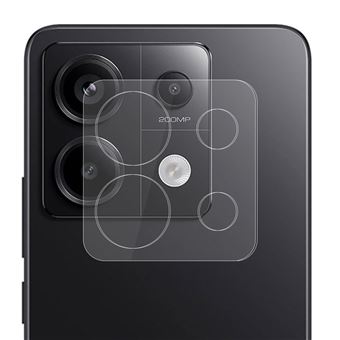 Protetor de câmera traseira TUMUNDOSMARTPHONE para Xiaomi Redmi Note 13 Pro 5G de vidro temperado transparente - 1