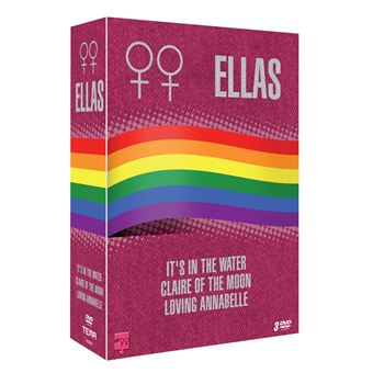 It's in the Water + Clair of the Moon + Loving Annabelle / Pack Ellas (3DVD) - 1