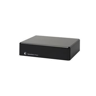 Pré-Amplificador Phono MM Pro-Ject OPTICAL BOX E PHONO, - 1