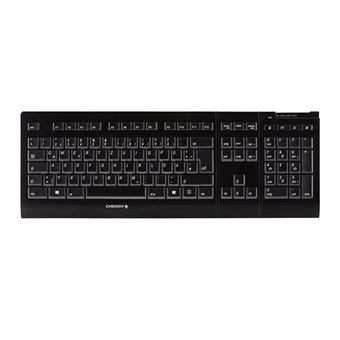 Teclado Wireless + Rato CHERRY B.Unlimited 3.0 | Idioma: Francês | Preto - 1