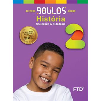 Grandes Autores - História - Boulos - 2º Ano - 1