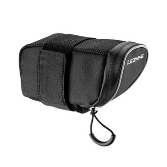 Saco & cesta de bicicleta Lezyne Micro Caddy - M | Preto - 1