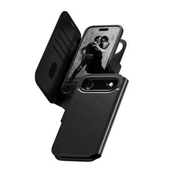 Capa para Telemóvel PanzerGlass CARE™ by PanzerGlass® Tango 2-in-1 Wallet Case w. MagSafe iPhone Air | Preto - 1