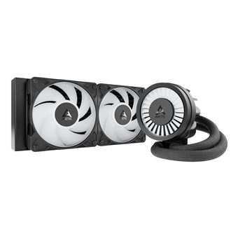 Refrigerador Líquido All-in-one ARCTIC Liquid Freezer III Pro 240 A-RGB | Branco - 1