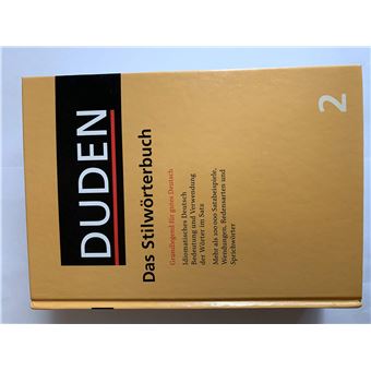 Duden. Bd. 2, Das Stilwörterbuch | Matthias Wermke - 1