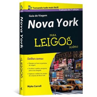 Guia de Viagem Nova York Para Leigos - 1