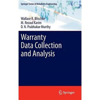 Warranty Data Collection and Analysis - Hardback - 2011 - 1