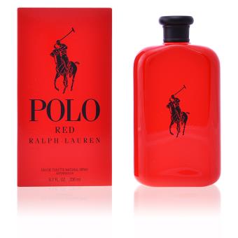 Perfume Ralph Lauren Polo Red Edt Vaporizador 200 Ml - 1