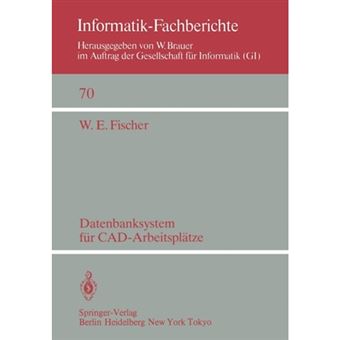 Datenbanksystem Fur CAD-Arbeitsplatze - Paperback / softback - 0 - 1