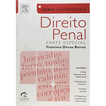 Direito Penal. Parte Especial - 1