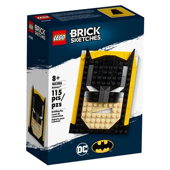 LEGO Batman Brick Sketches 40386 | 115 Peças - 1