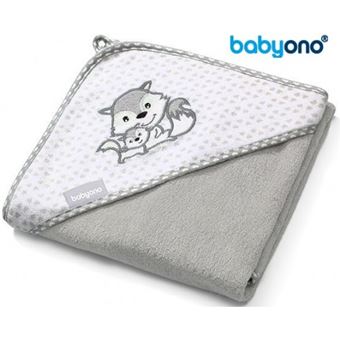 Toalha com Capuz Baby Ono de Bambu 76X76 - 1
