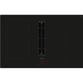 Placa de Indução Siemens iQ500 ED811BS16E | Elétrica | 80.2 cm | 4 Zonas | Preto - 1