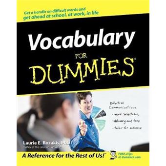 Vocabulary for Dummies - Paperback - 2001 - 1
