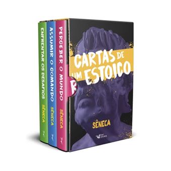 Box - Cartas De Um Estoico - 1