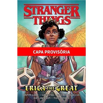 Stranger Things: Erica, A Grande - 1