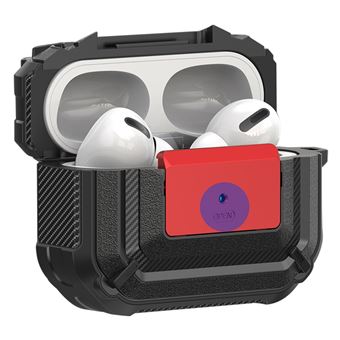 Capa e TPU à prova de choque, com fecho/fecho, tipo 1 Magunivers para AirPods Pro - 1
