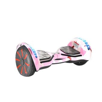 Hoverboard Phoenix FH-700EMA10 | 10'' | Bluetooth | Música | 120Kg | IPX4 - Rosa - 1