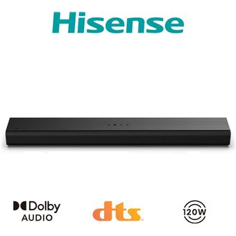 Coluna Soundbar Hisense HS1000 | Preto - 1
