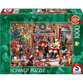 Puzzle Schmidt Spiele Natal 58872 | 1000 Peças - 1