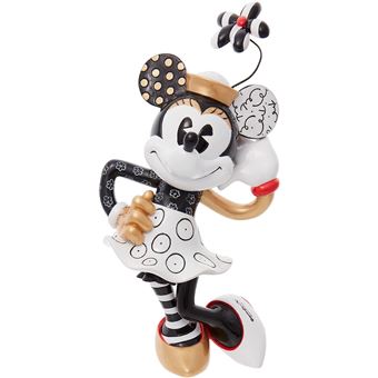 Figura Enesco Minnie Mouse Midas Disney Britto | 25 cm - 1