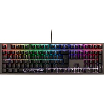 Teclado Gaming Ducky Shine 7  Cinzento - 1