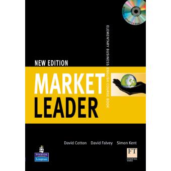 Market Leader Elementary Coursebook/Multi-Rom Pack - 1