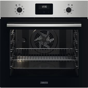 Forno Elétrico Zanussi ZOHEX3X1 | 72 L | 59.5 cm | A+ | Aço inoxidável - 1