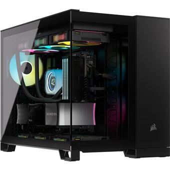 Caixa para Computador Corsair 2500X | Preto - 1