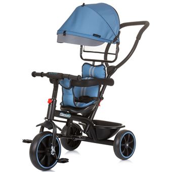 Triciclo com Capota Chipolino Pulse | Teal - 1